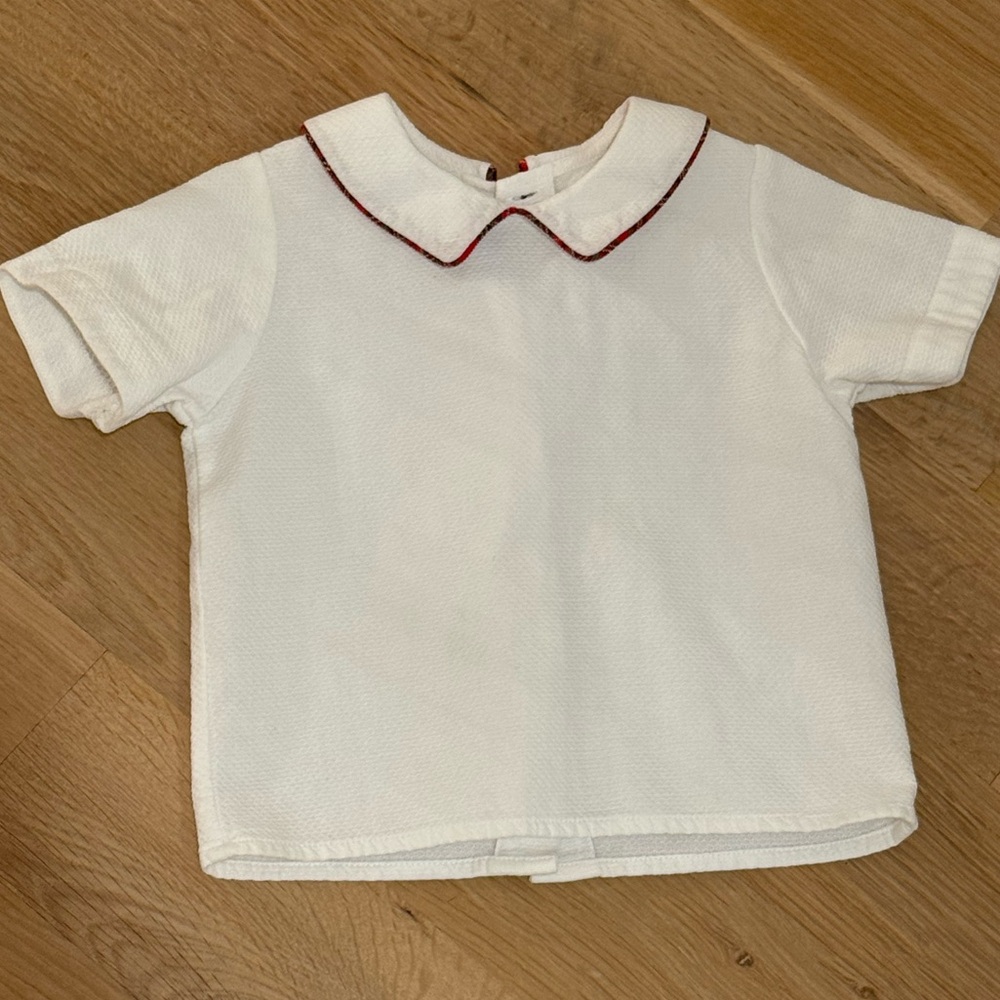 Vive La Fete Classic Xmas Shirt with Collar